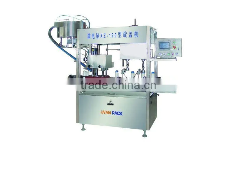 Automatic With Flexible Design Automatic Plastic Bottle Capping Machine XZ-120