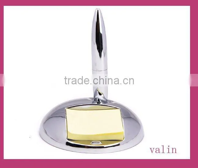Metal pen stand set ball pen for gift. Bank,office using...