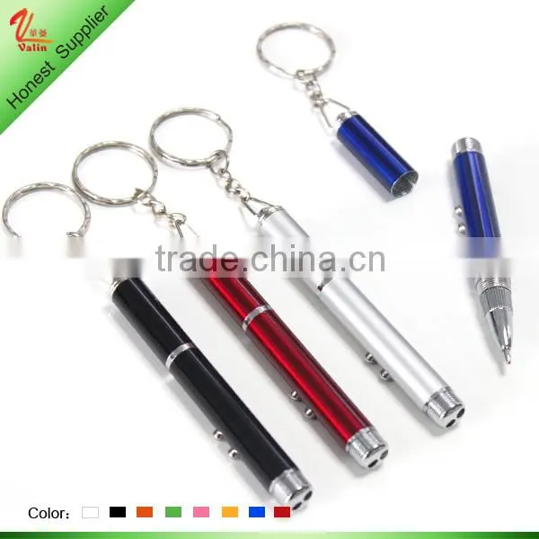 Popular using fashion design metal ballpoint laser pen