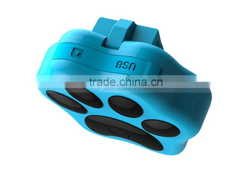 Global GPS Tracker Wifi Pet Dog Anti Lost Alarm Finder