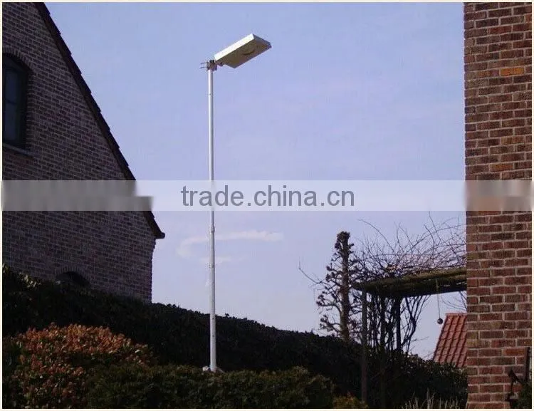 Patent High Efficiency Outdoor Solar Garden Lamp