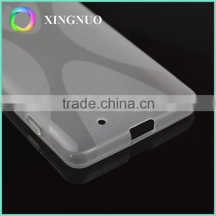 Slim Transparent Crystal Clear TPU Back Cover for Microsoft Lumia 950