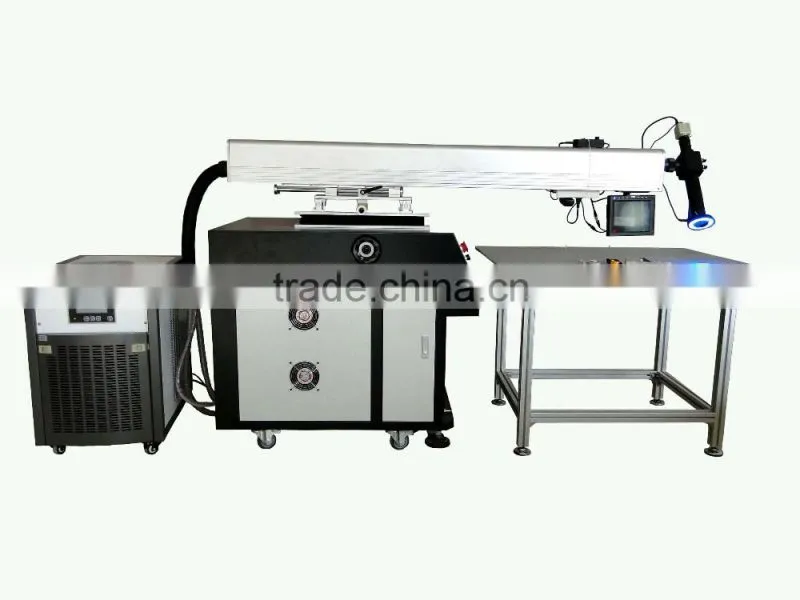 3d Letter CNC Laser Welding Machine For Advertising Sign