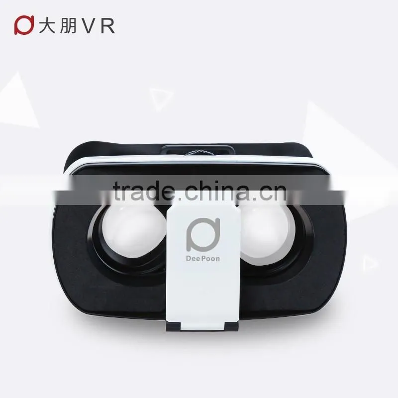 96 degree 3d glasses virtual reality vr box vr Deepoon V3 headset 3d vr box glasses with a high immersion from Smofit