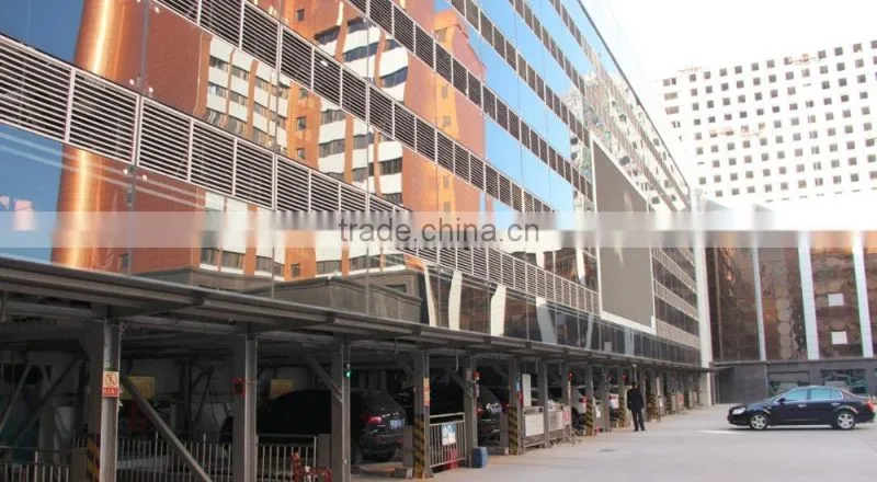 Space saving parking system/automated multi car parking system