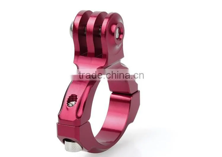 Bike Aluminum handlebar adapyer mount for g o p ro