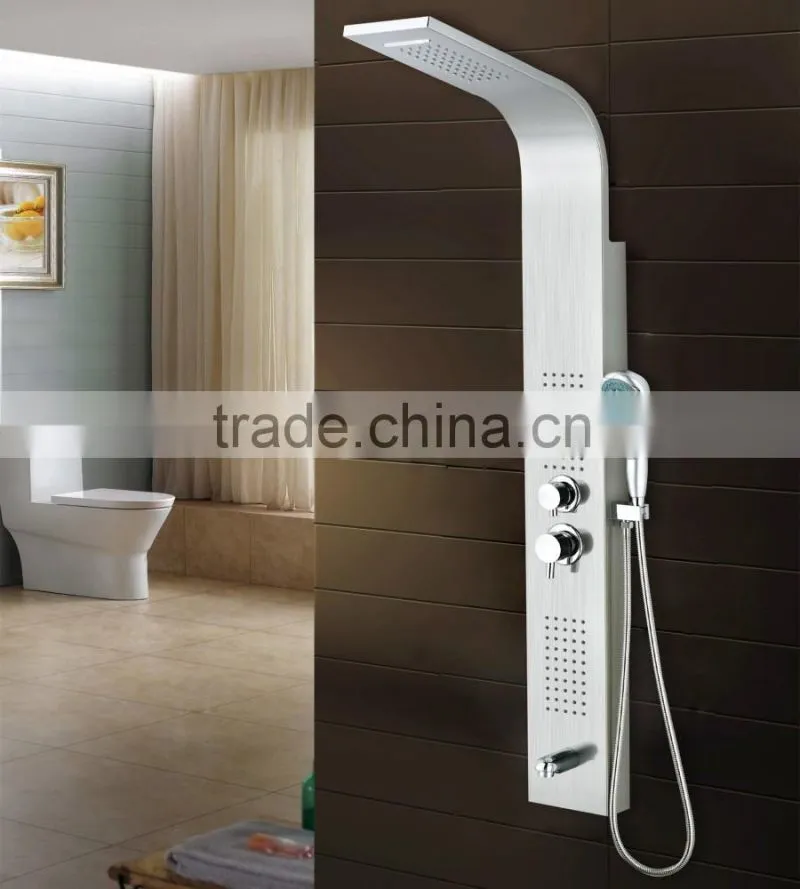 304 Stainless Steel White Paingting Shower Panel