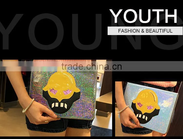 New products Arrival! Fashionable PU Cover and Protective Soft TPU case for iPad.