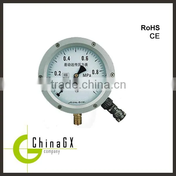 economic ss316 miniature watertight oil filled pressure gauge