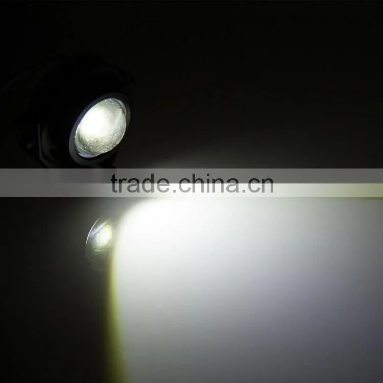 10W Super bright auto lighting system LED Car Fog Working Truck Head Off road light