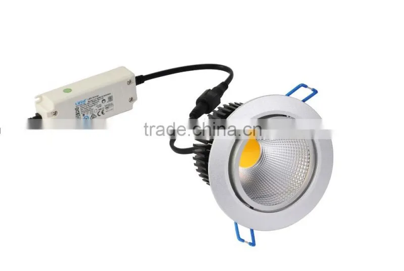led lights 9w dimmable led cob downlight