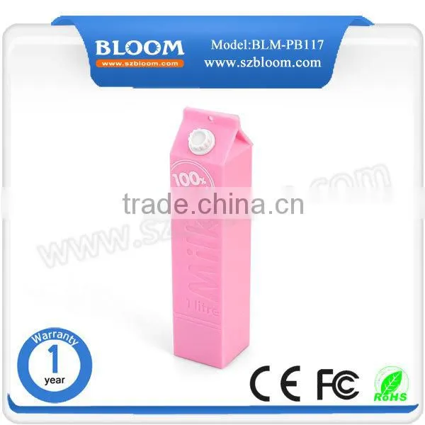Best popular fast charging charger 2600mah power banks portable battery charger