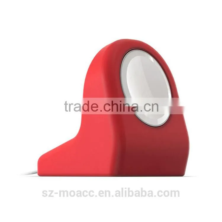 Mini Silicone material Charger Holder for Apple Watch