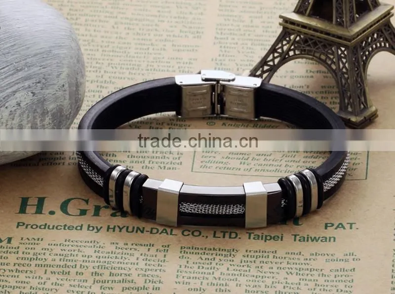 Cheap price silicone energy bracelets for best sale