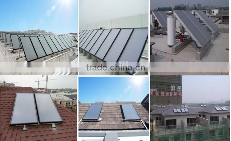 300L 400L 500L solar water heater system for school home hospital