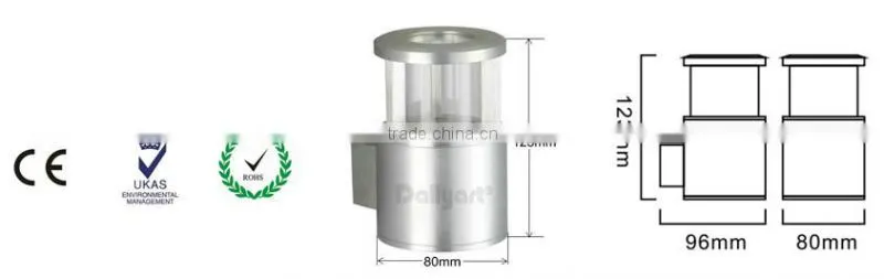 Brand new battery powered led wall light with high quality