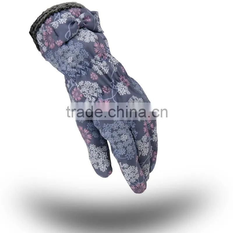 conductive thread touch finger gloves
