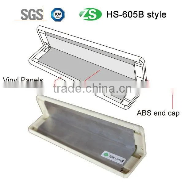 plastic guard for protecting
