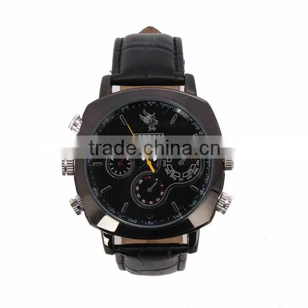 1080p hidden cam voice recorder dvr waterproof wrist watch camera