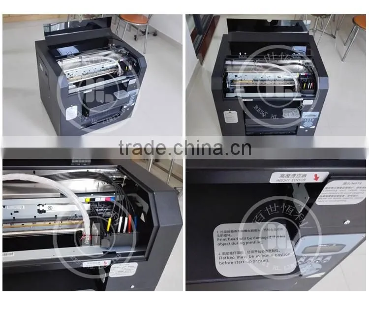 New Arrival None Coating Plastic ID Card Printer Smart Card Printer