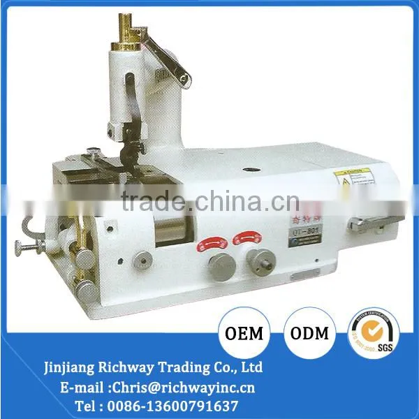 excellent designed skiving machine with easy and safety operation