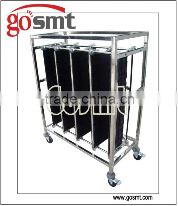 SMT PCB Circulation ESD Trolley