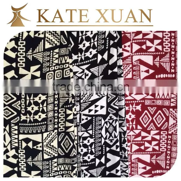 Plain weave thin custom rayon fabric for sale