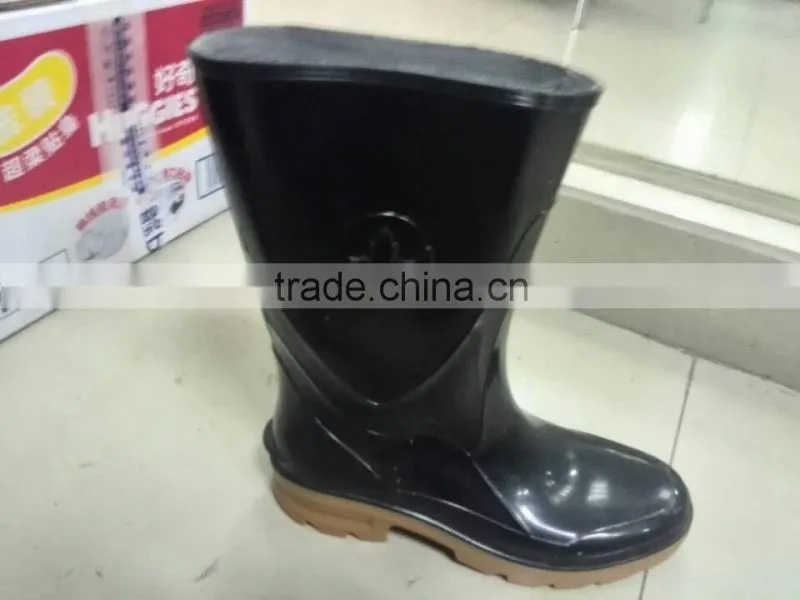 PVC rain boots inection machine (two color) menwoman boots machine