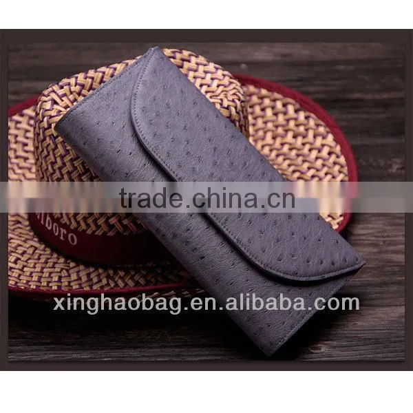 Hot genuine ostrich leather handbags
