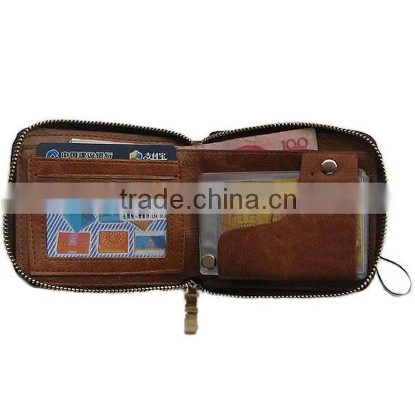 portemonnaie wallet wallet genuine leather slim leather wallet men