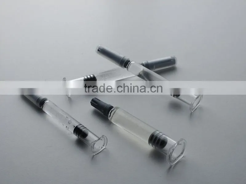 Automatic Single Nozzle Pre-filled Syringe Filling and Inserting machine