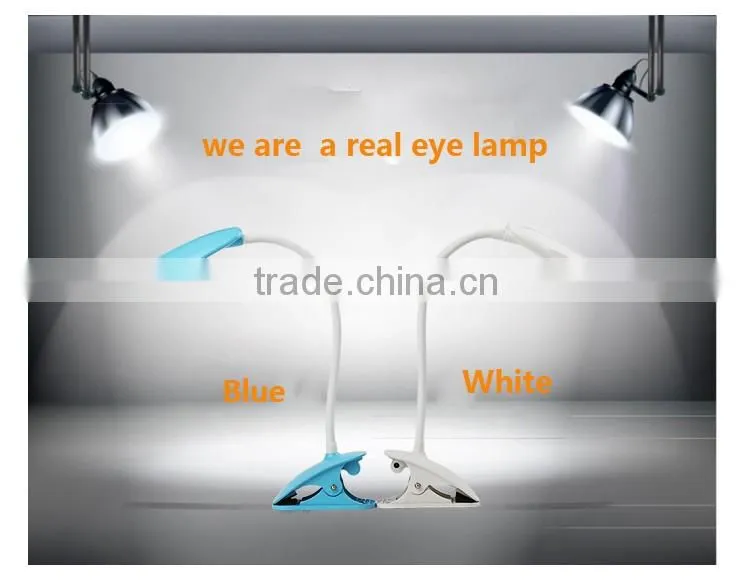 JK866-C LED Desk light LED table Flexible lamp LED Work light clip