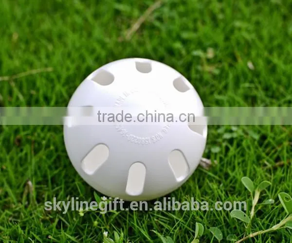 PP/PE/EVA plastic sports pickleball, team sports pickleball balls