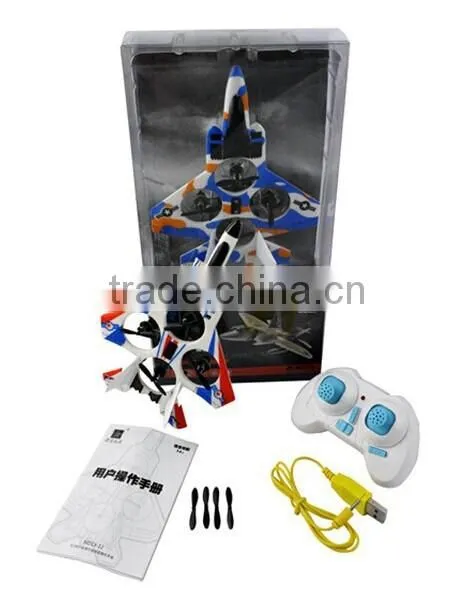 EPO foam rc nano quadcopter helicopter drone toy super mini 4 ch fighter --4 assorted