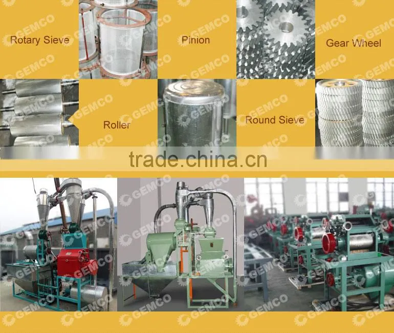 cassava flour milling machine for sale