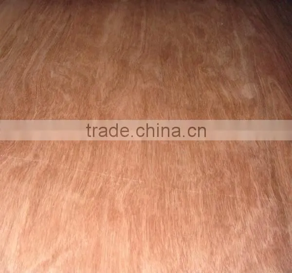 Natural wood 0.22-0.3mm doorskin water gum veneer