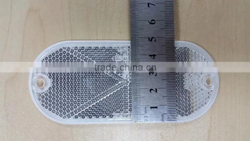 truck oval reflector