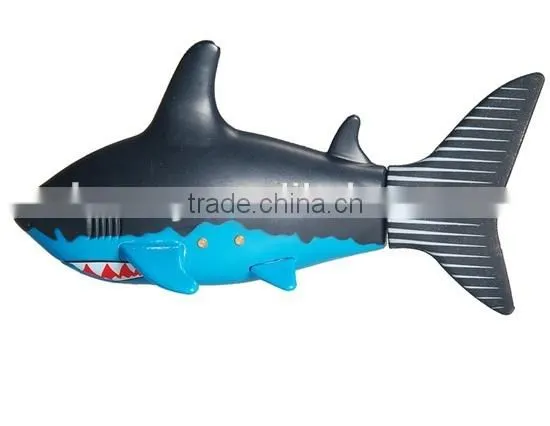Coke Can rc shark underwater moving radio control fish toy