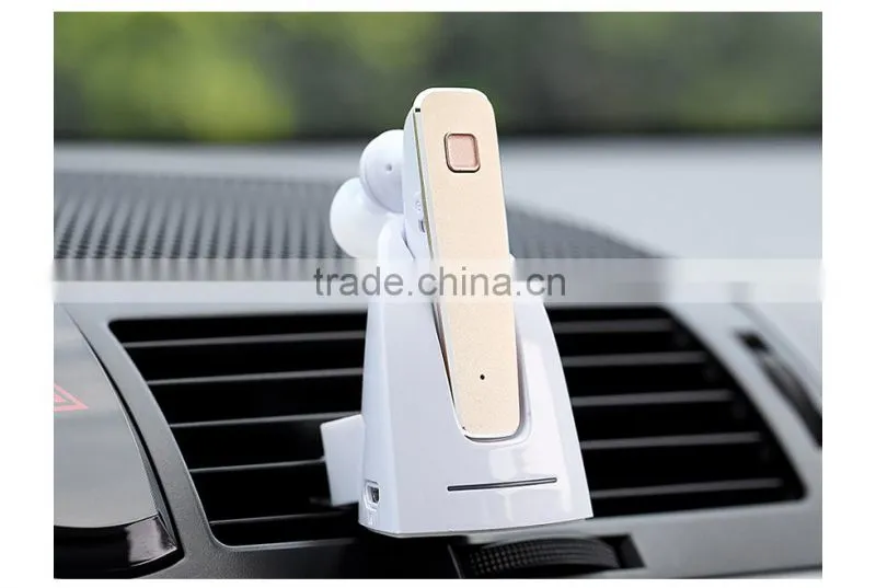TOTU Enjoy Series Car Bluetooth Headset Wireless Stereo Running Earphone with Mic MT-4882
