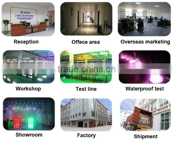 hot sale 18 LED underground lighting led light pool
