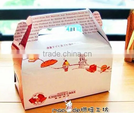Top quality cardboard cake boxes
