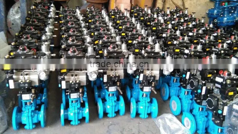 Pneumatic Butterfly Valve