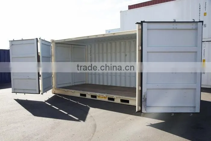 New 20 feet high cube open side container for sale
