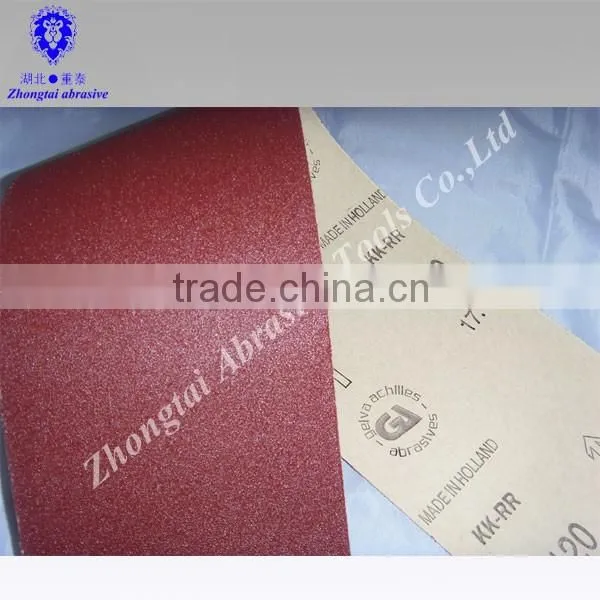 Black abrasive Silicon Carbide sand paper roll