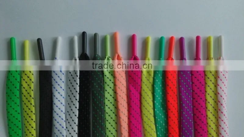 plastic shoelace head