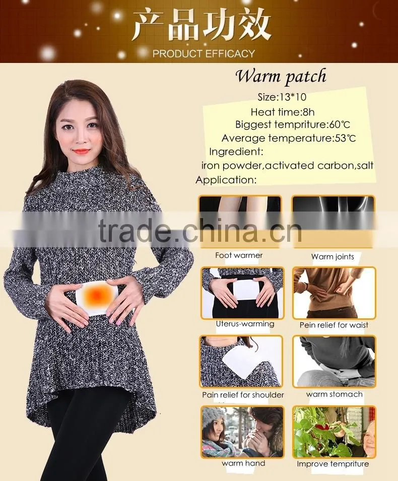 Heat warmer pad for winter