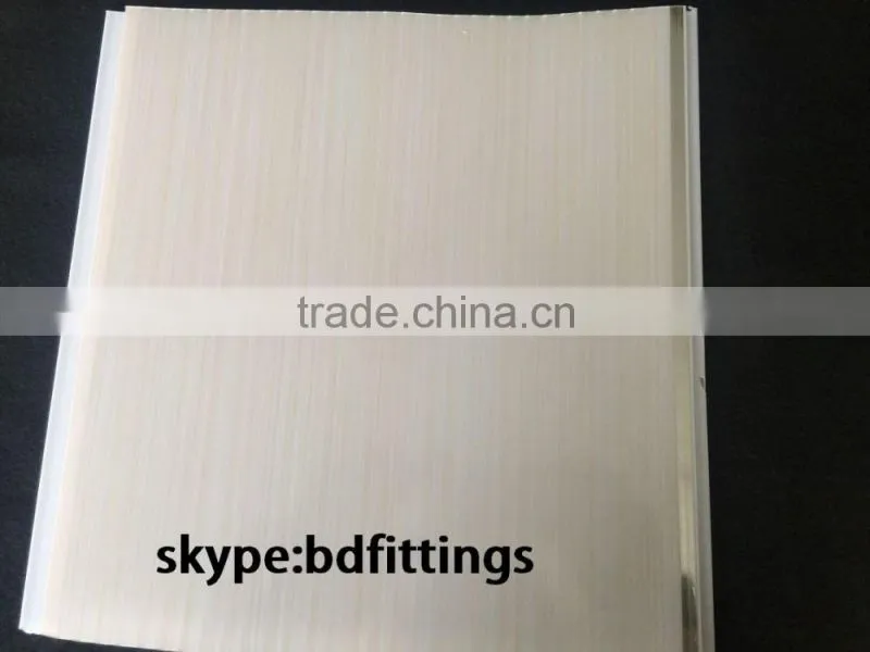 haining factory pvc ceiling pvc wall panel 2016 design