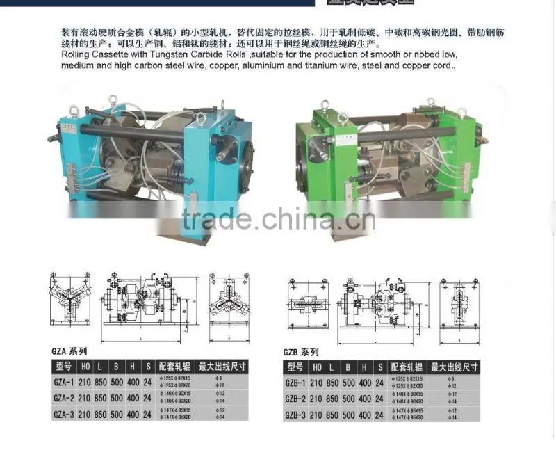 Hoe sell 3 ribs twisted bar making production line