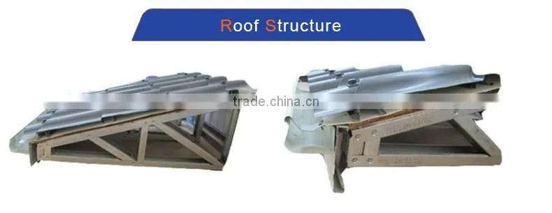 Sandwich panel prefabricated modular house