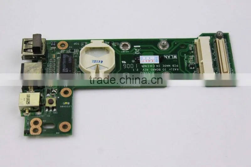 New For Asus K42JR board REV 2.1 K42JC K42JE K42F JACK SWITCH BOARD DC Power tested well free shipping